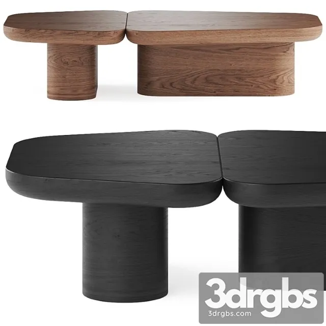 Secolo Pangea Coffee Table 3D Model Download Secolo Pangea Coffee Table 3D Model Download