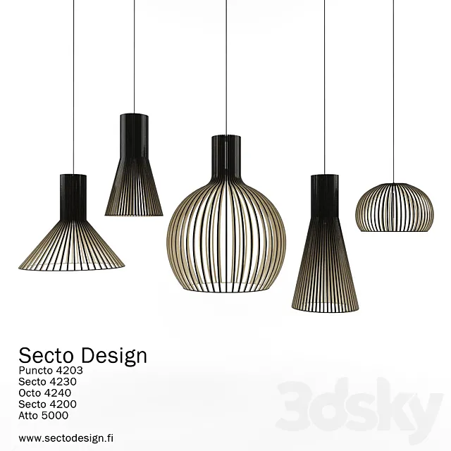 Secto Design 3D Model Secto Design 3D Model