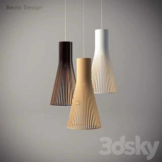 Secto Design-4200 Secto 3D Model Secto Design-4200 Secto 3D Model