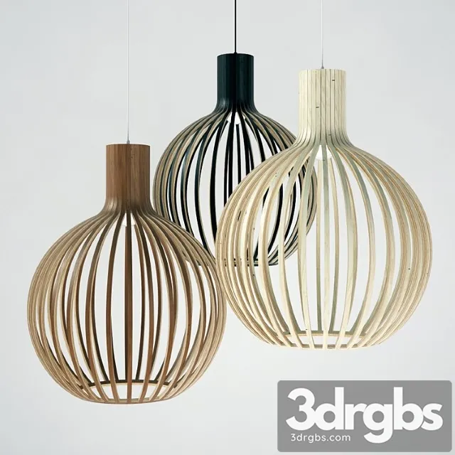 Secto Design Octo 4240 3D Model Download Secto Design Octo 4240 3D Model Download