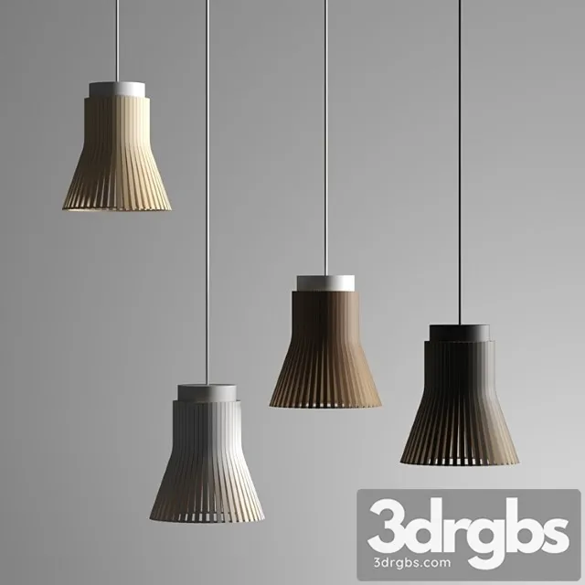 Secto design petite 4600 pendant lamp 3D Model Download Secto design petite 4600 pendant lamp 3D Model Download