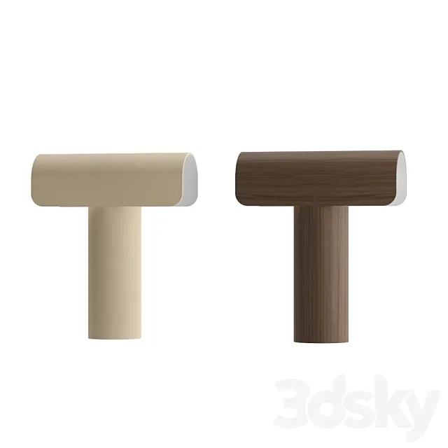 Secto Design Teelo 8020 Wall Lamp 3D Model Secto Design Teelo 8020 Wall Lamp 3D Model