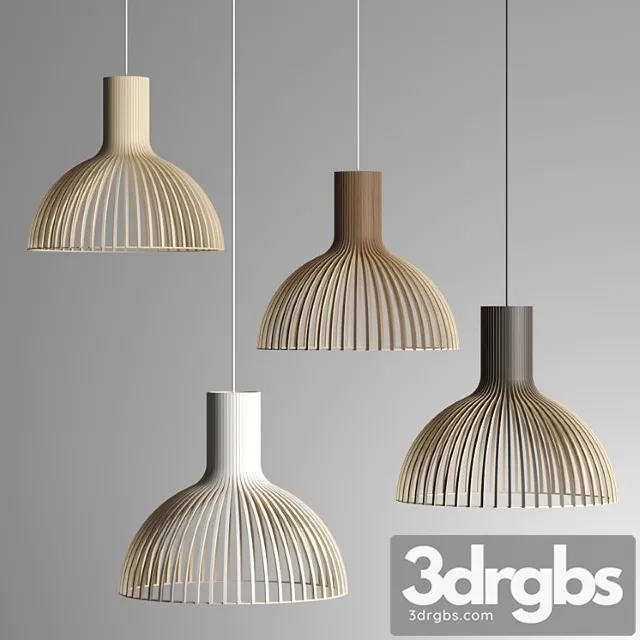 Secto design victo 4250 pendant lamp 3D Model Download Secto design victo 4250 pendant lamp 3D Model Download