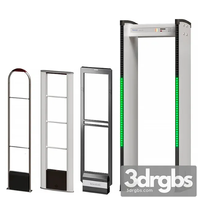 Security Frame 3D Model Download