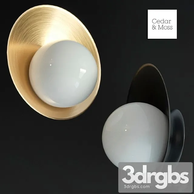 Sedar & moss pearl 3D Model Download