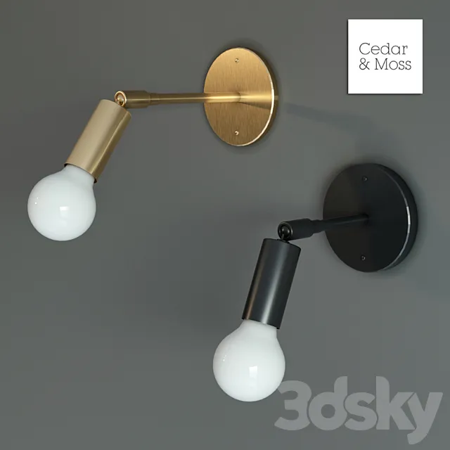 Sedar & Moss Tilt Regular 3D Model