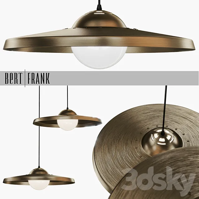 SEDGE PENDANT – BRASS 3DModel SEDGE PENDANT – BRASS 3DModel