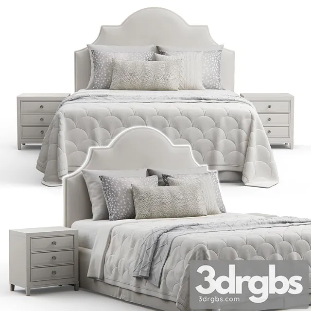 Sedgefield headboard upholstered bed 2 Sedgefield headboard upholstered bed 2