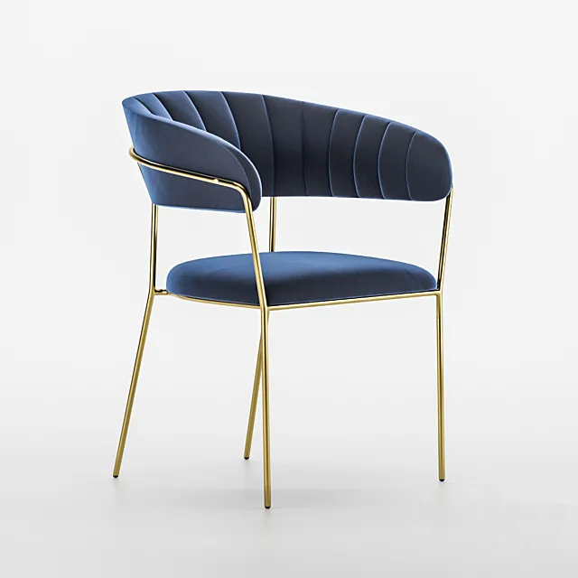 Sedia geneva 3D Model