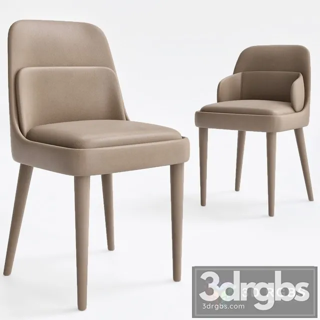 Sedia Jackie Gallotti Chair 3D Model Download Sedia Jackie Gallotti Chair 3D Model Download