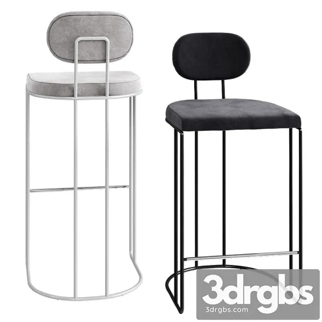 Sedis Barstools 3D Model Download Sedis Barstools 3D Model Download