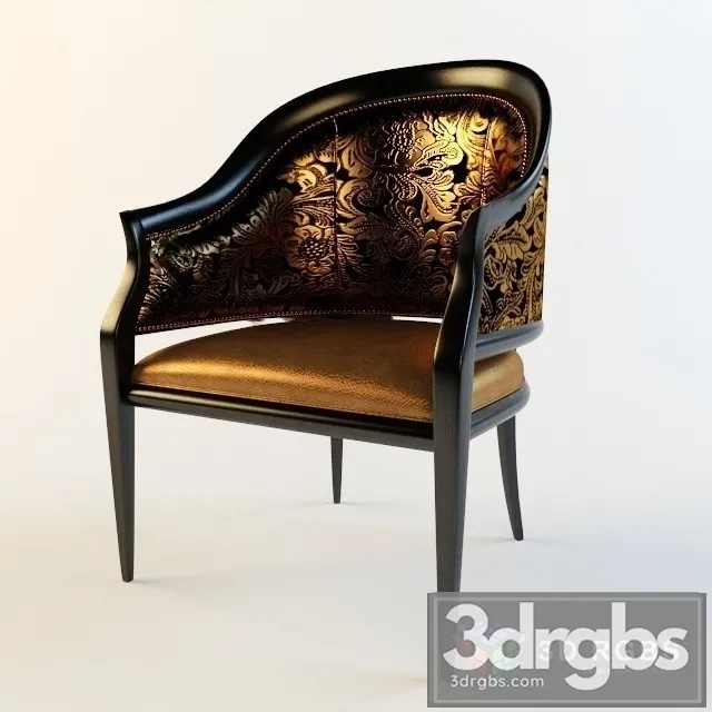 Sedit Armchair 3D Model Download