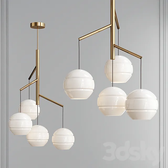 Sedona Single Chandelier 3DModel