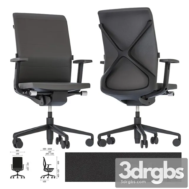 Sedus crossline 2 3D Model Download