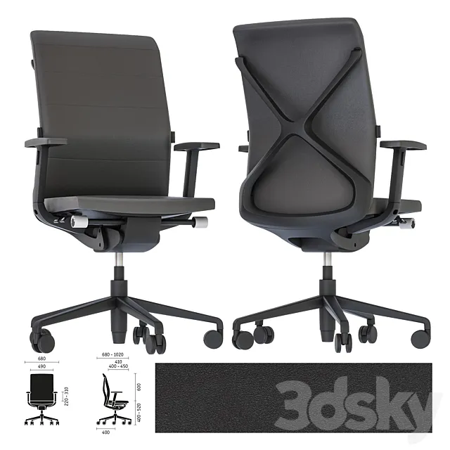 Sedus crossline 3D Model