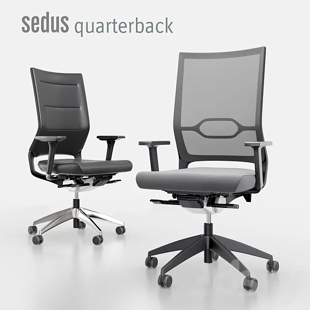 Sedus Quarterback Office Chair 3DModel