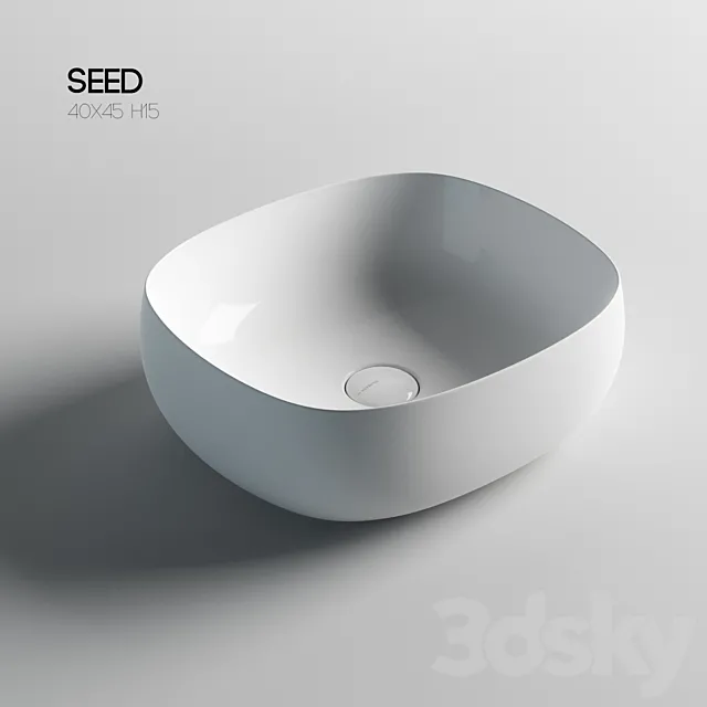 Seed 40x45h15 3DModel Seed 40x45h15 3DModel