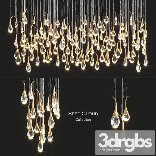 Seed cloud chandelier collection by orche Seed cloud chandelier collection by orche