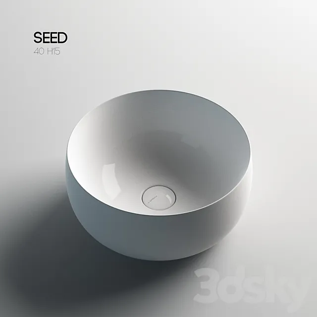 Seed tondo 40h18 3D Model Seed tondo 40h18 3D Model