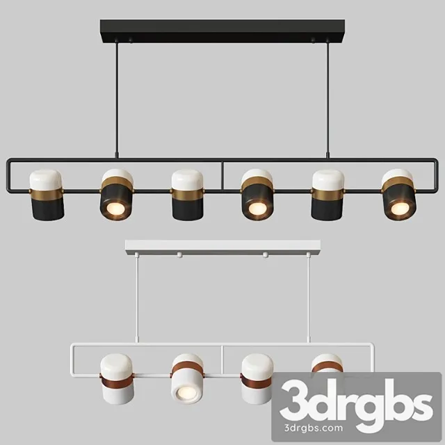 Seeddesign ling pl6 pendant 3D Model Download Seeddesign ling pl6 pendant 3D Model Download