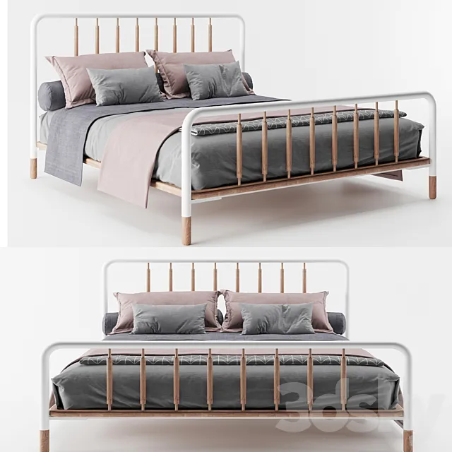 Sefkat yatak 3DModel Sefkat yatak 3DModel