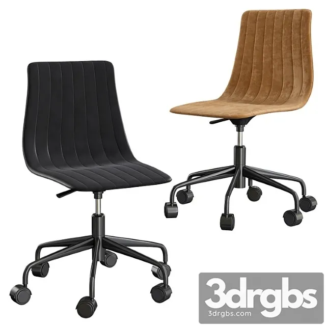 Segis Dragonfly Height Adjustable Office Chair 3D Model Download