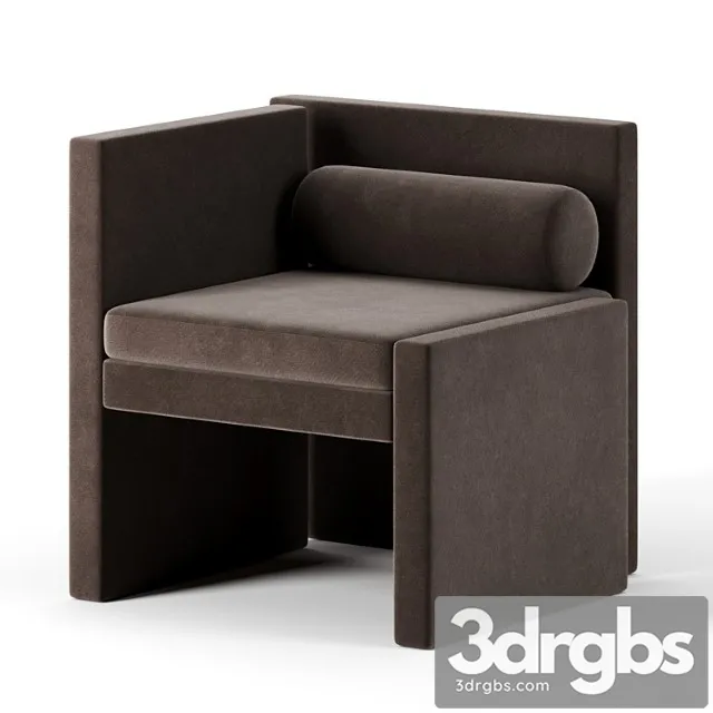 Segment armchair by trnk Segment armchair by trnk