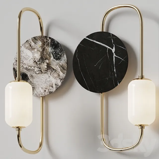 SEGMENT SCONCE – COLLECTION PARTICULIERE – Monologue 3DModel SEGMENT SCONCE – COLLECTION PARTICULIERE – Monologue 3DModel