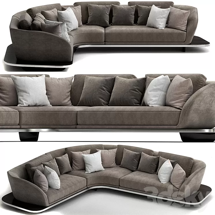 Segno Sofa – Catalog 3D Model