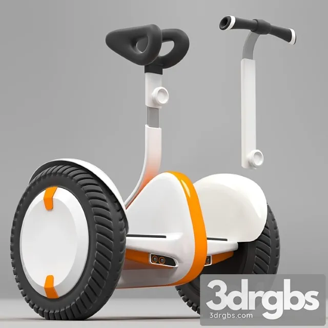 Segway 3D Model Download