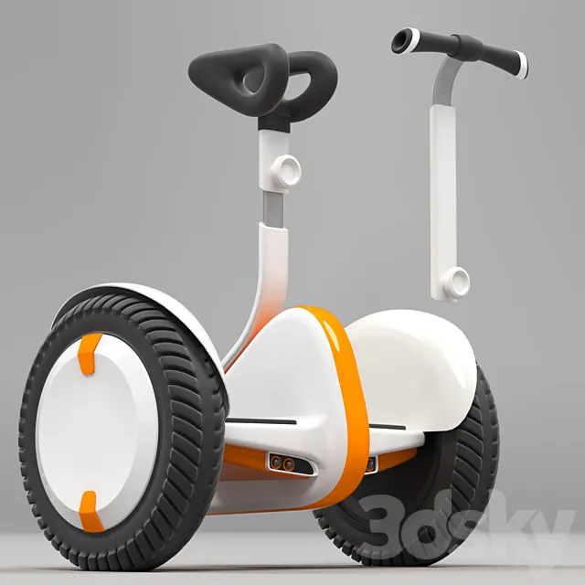 Segway 3D Model