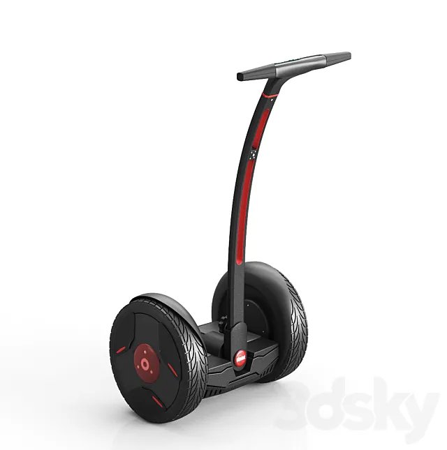 Segway Ninebot PTR Elite + 3D Model