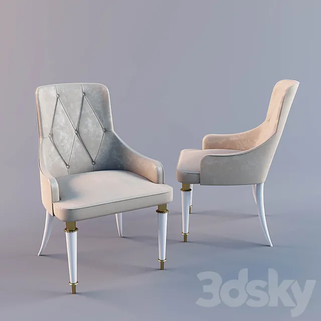 SEIGFRID CHAIR 3D Model SEIGFRID CHAIR 3D Model