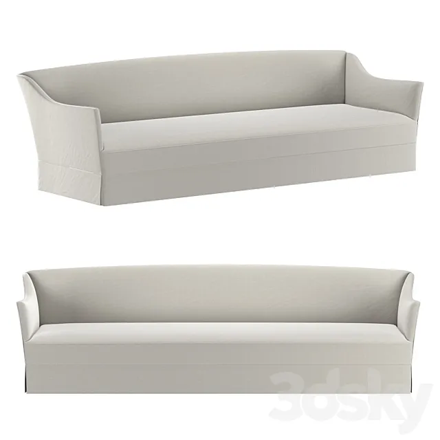 SEINE III SOFA 3D Model SEINE III SOFA 3D Model