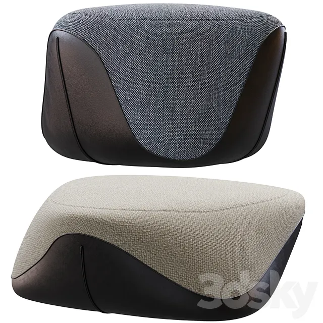 Seki By Bonaldo 3DModel Seki By Bonaldo 3DModel