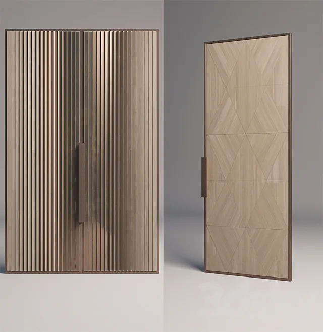 Selection of doors Dreamdesign 3D Model