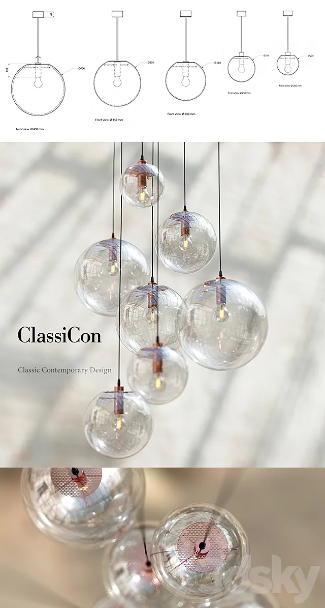 Selene by ClassiCon 3DModel