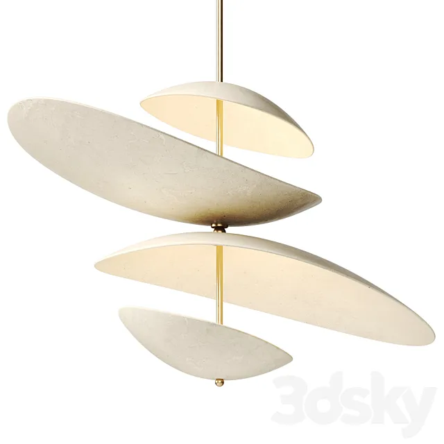 Selene by Elsa Foulon 3D Model