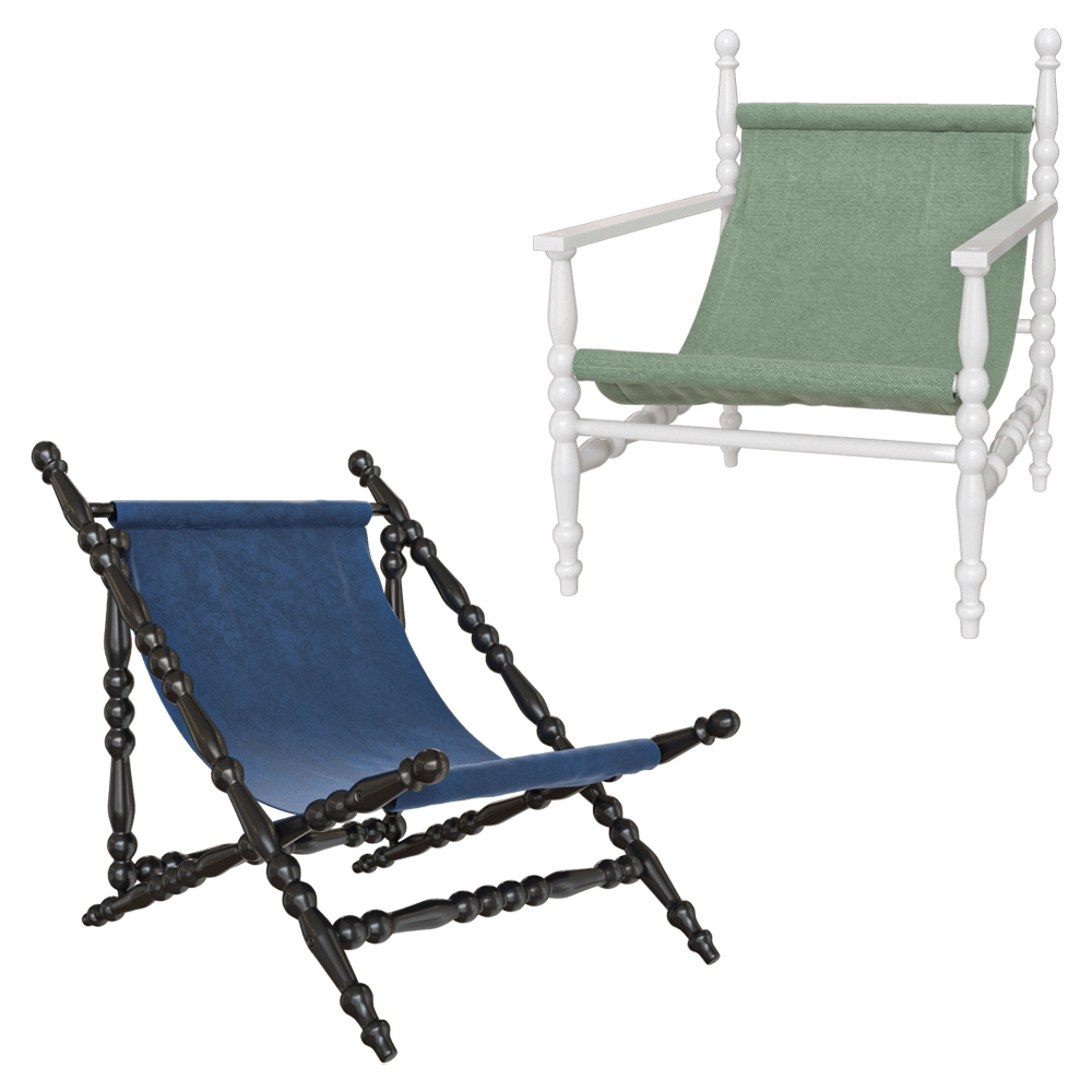 SELETTI – Armchair Heritage 3D Model