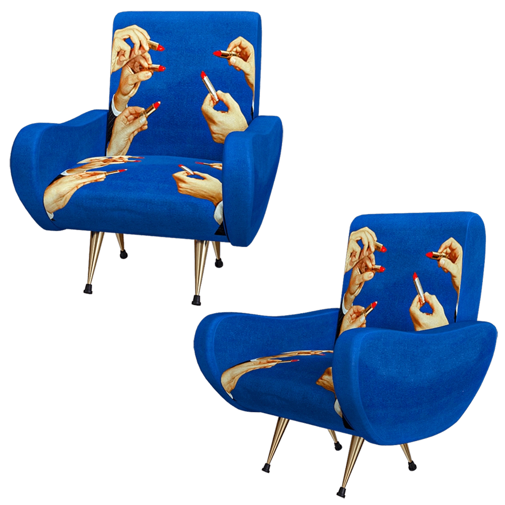 SELETTI – Armchair Lipsticks 3D Model