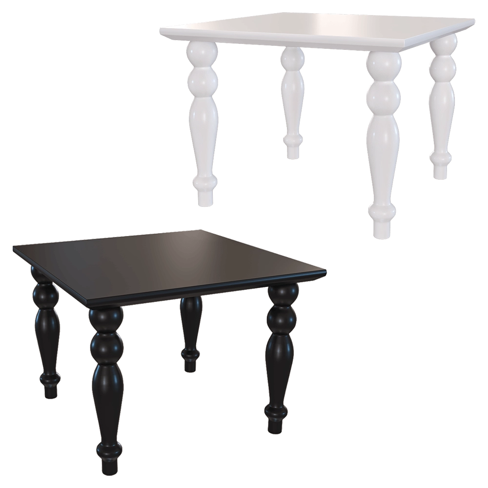 SELETTI – Coffee table Heritage 3D Model