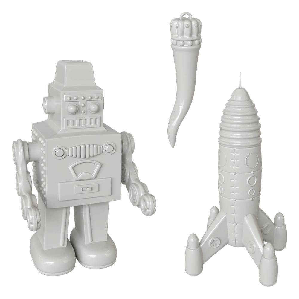 SELETTI – Collection Memorabilia 1 3D Model