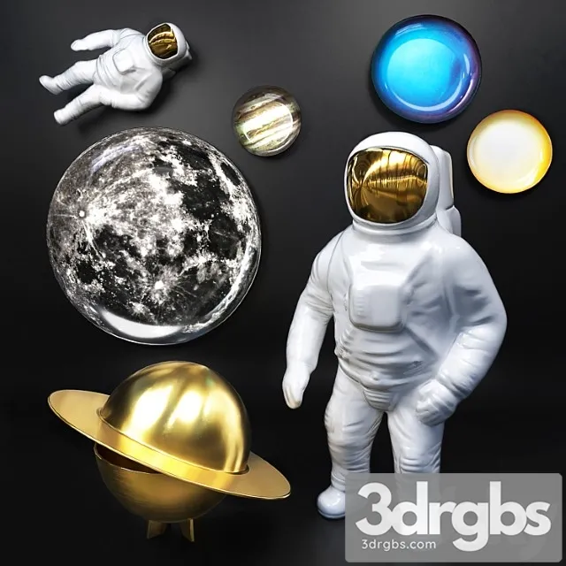 Seletti cosmic diner 3D Model Download