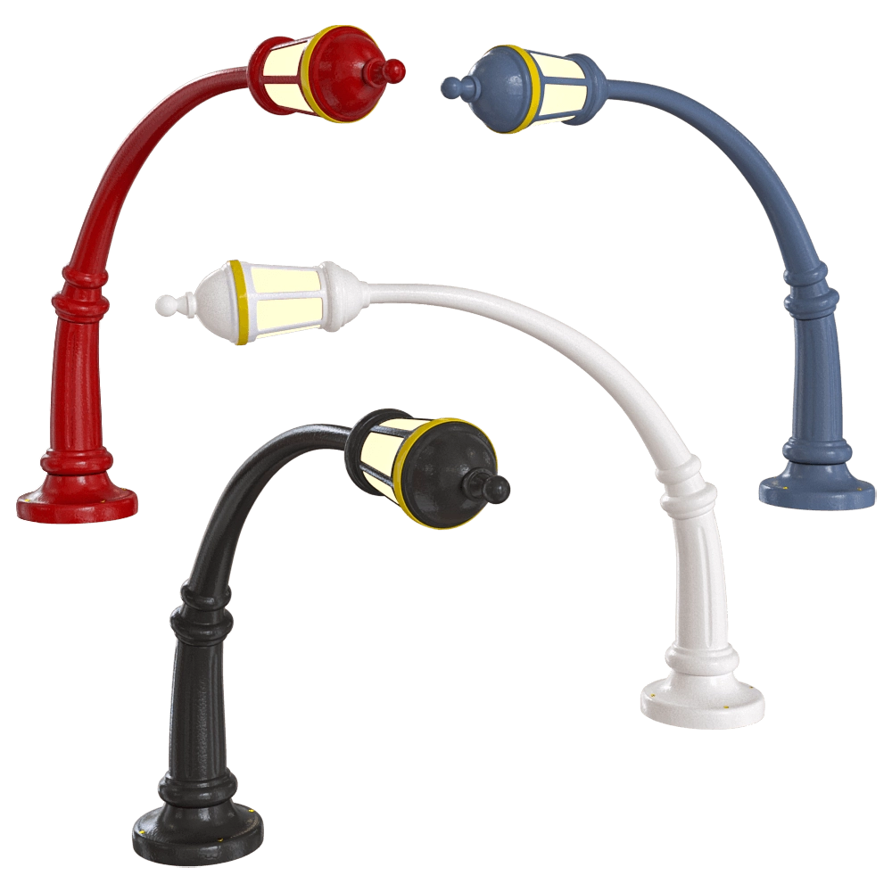 SELETTI – Floor lamp Street 3D Model SELETTI – Floor lamp Street 3D Model