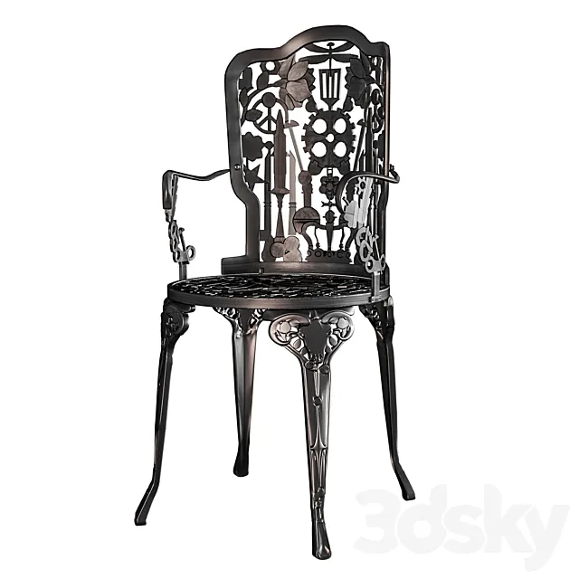 Seletti INDUSTRY 18684 by Studio Job 3D Model