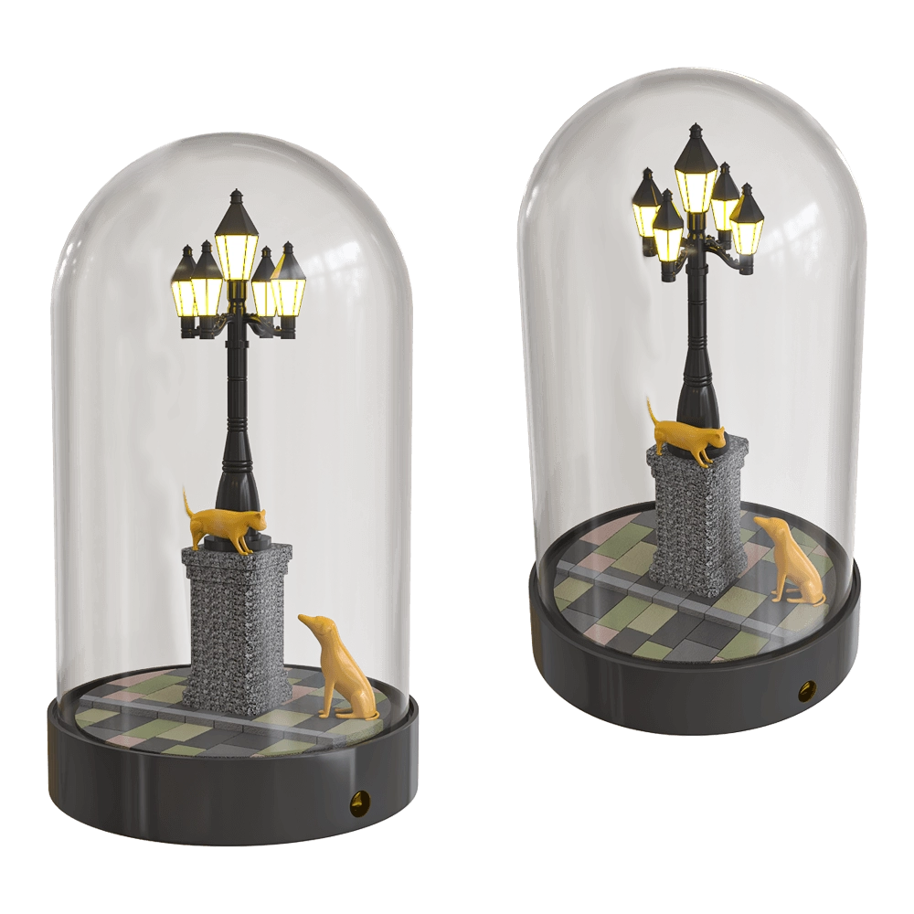 SELETTI – Lamp My little friday night 3D Model SELETTI – Lamp My little friday night 3D Model