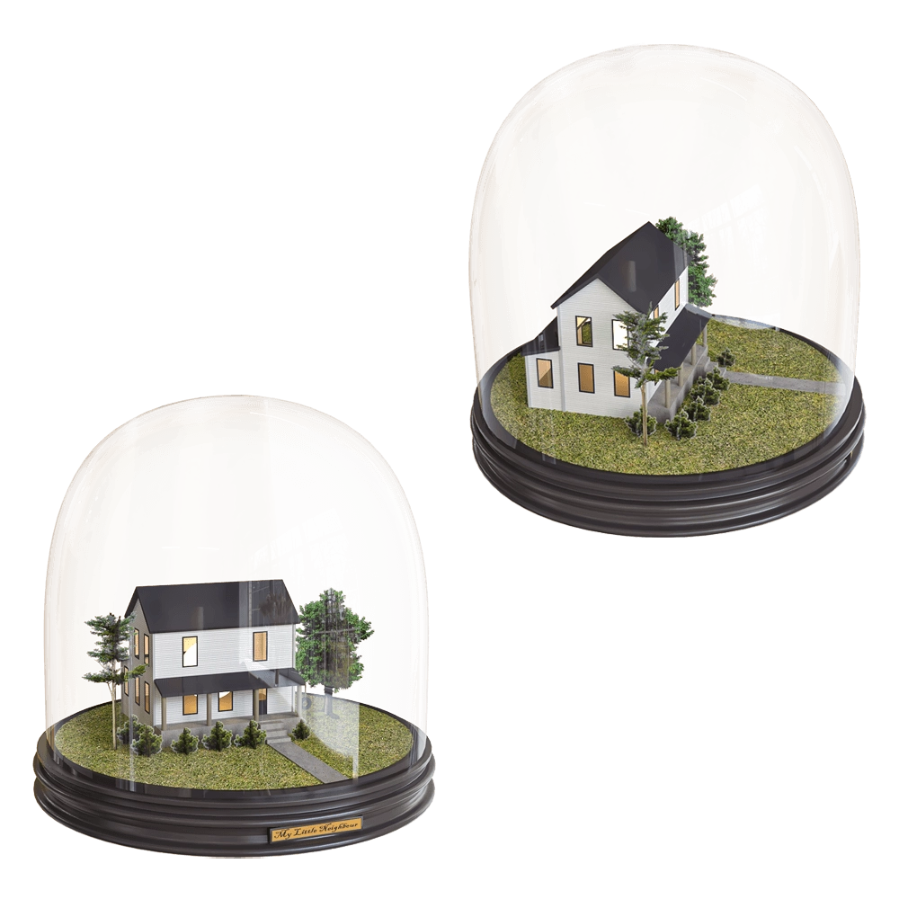 SELETTI – Lamp My little neighbor 3D Model SELETTI – Lamp My little neighbor 3D Model