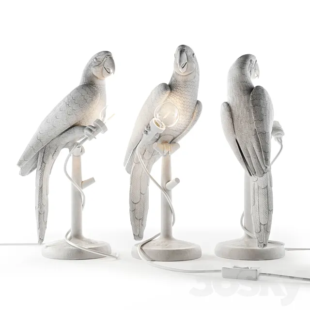 Seletti polly parrot 3D Model Seletti polly parrot 3D Model