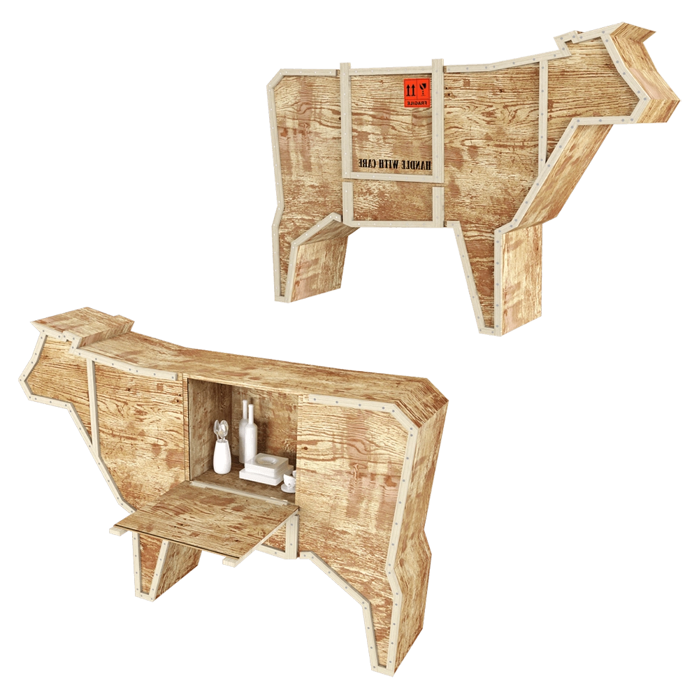 SELETTI – Sending Cow 3D Model SELETTI – Sending Cow 3D Model