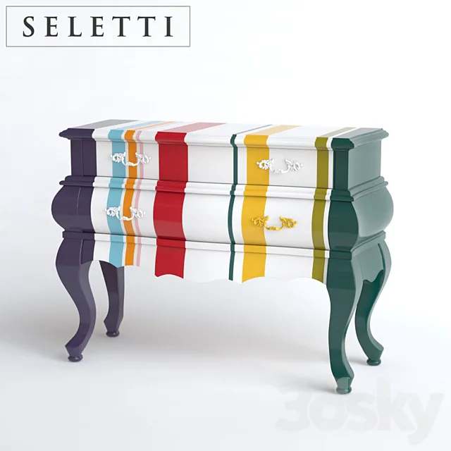 Seletti Trip 2 Drawers 3DModel